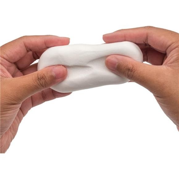 Air Dough - White, Air Dry, Non-Toxic Modeling Clay for Boys & Girls - Picture 3 of 6